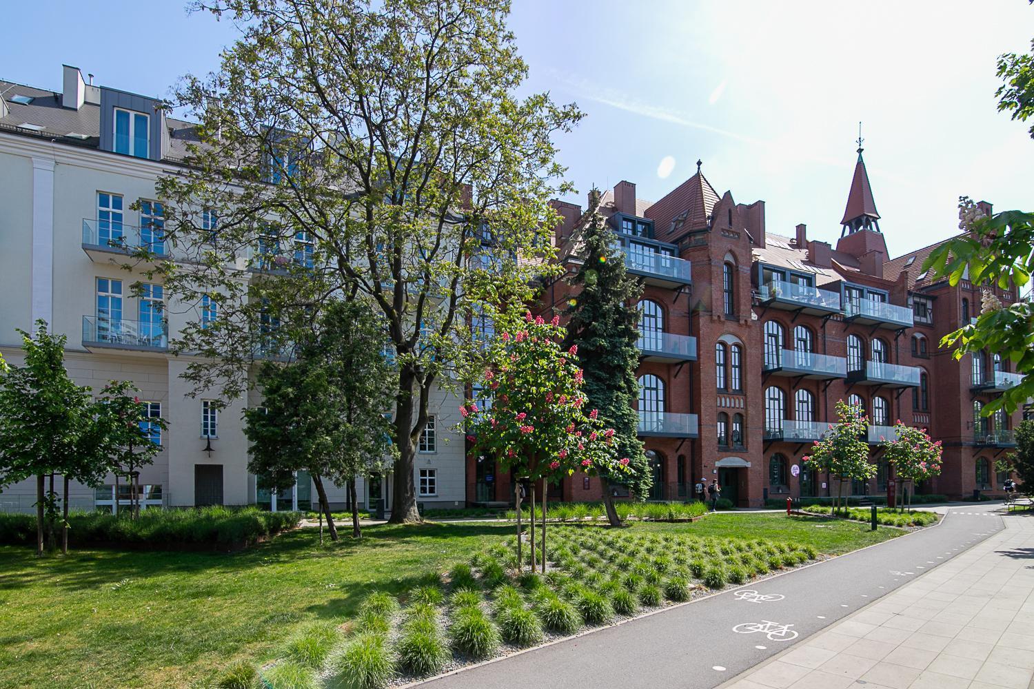 Apartament2 Bulwar Staromiejski Stare Miasto Centrum Wrocław Eksteriør bilde